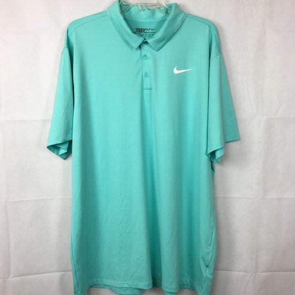 island green nike shirt